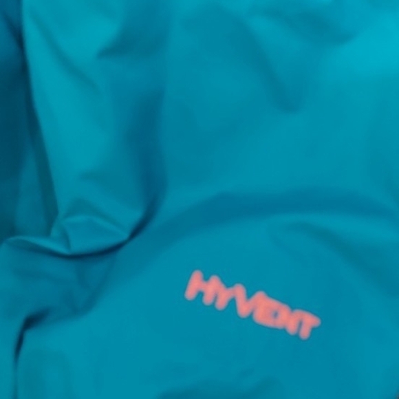 Women's Teal Jacket - Picture 8 of 10